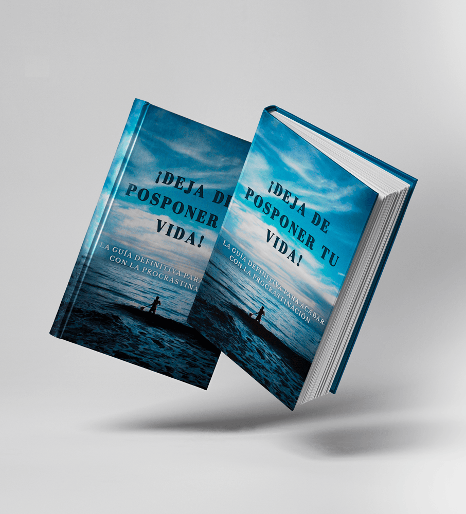 portada del libro deja de posponer tu vida